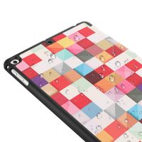 imoshion Design Trifold Bookcase Apple iPad 6 (2018) 9.7 inch / iPad 5 (2017) 9.7 inch / Air 2 (2014)/Air 1 (2013) - Various Colors