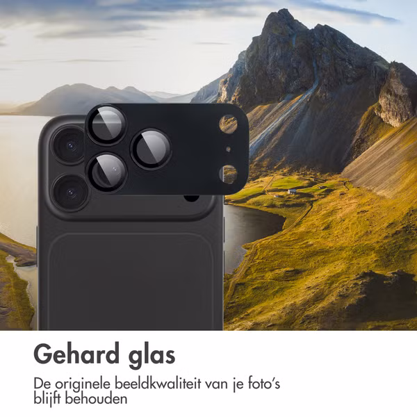 imoshion Camera Protector Glas 2 Pack Apple iPhone 18 Pro Max