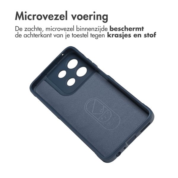 imoshion EasyGrip Backcover Motorola Moto G56 - Donkerblauw