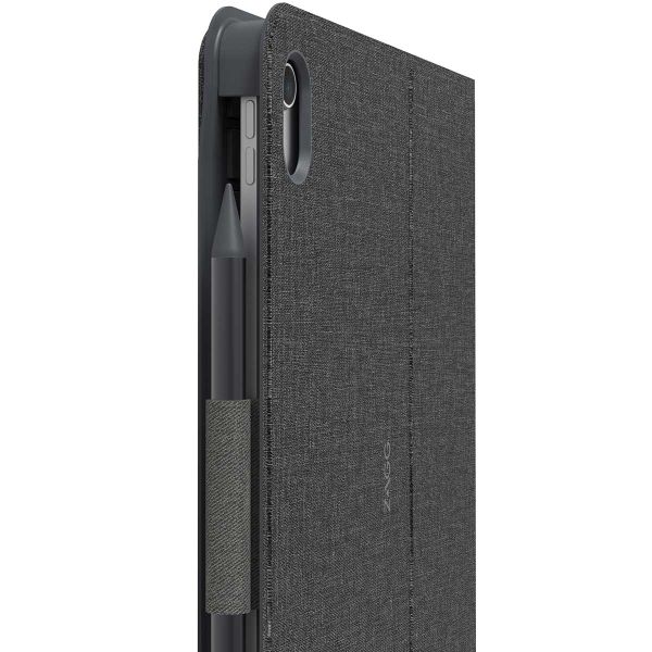 ZAGG Messenger Folio 2 Keyboard Case Apple iPad 11 (2025) 11 inch A16 / iPad 10 (2022) 10.9 inch - Charcoal