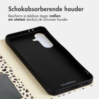 imoshion Design Bookcase Samsung Galaxy A26 - Black And White Dots