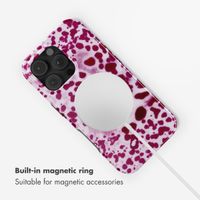 Selencia Vivid Back Cover with MagSafe Apple iPhone 16 Pro - Cosmic Orchid