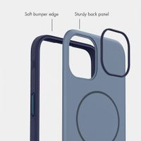 imoshion Colour Case with Thin MagSafe Ring Apple iPhone 14 / 13 - Dark Blue