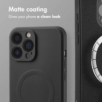 imoshion Colour Back Cover with MagSafe Apple iPhone 13 Pro Max - Black