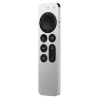 Apple Siri Remote 3e generatie - Afstandsbediening voor Apple TV - Zilver