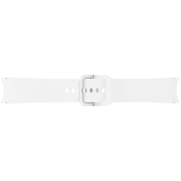 Samsung Originele Sport Band Samsung Galaxy Watch 4 / 5 / 6 / 7 - 20 mm - M/L - White