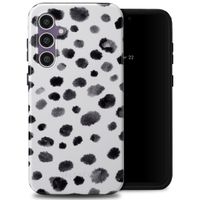 Selencia Vivid Tough Backcover Samsung Galaxy S23 FE - Trendy Leopard