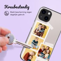 Gepersonaliseerd hoesje met filmrol N°1 iPhone 13 - Transparant