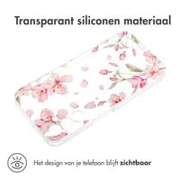 imoshion Design hoesje Samsung Galaxy A25 (5G) - Blossom Watercolor