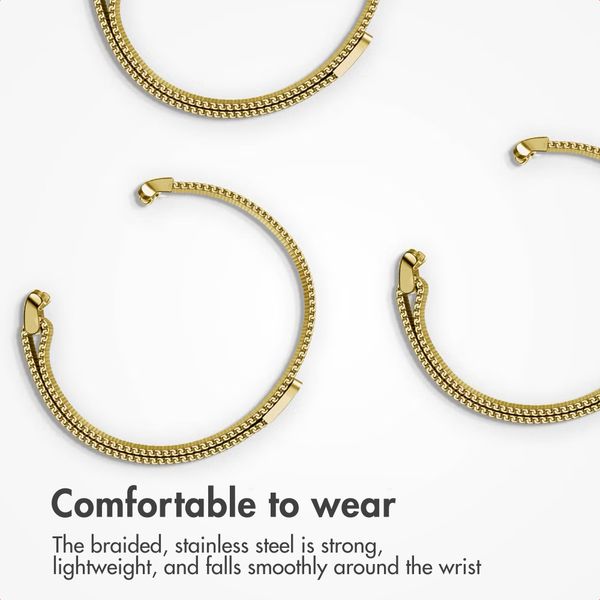 imoshion Slim Milanese Band Apple Watch | 38/40/41/42 mm - Gold