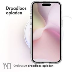 imoshion Rugged Hybrid Case Apple iPhone 16e - Zwart