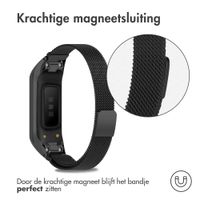 imoshion Milanees magnetisch bandje Samsung Galaxy Fit 2 - Zwart