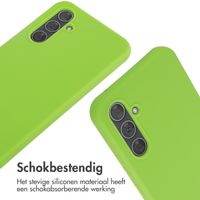 imoshion Siliconen hoesje met koord Samsung Galaxy A54 (5G) - Fluor Groen