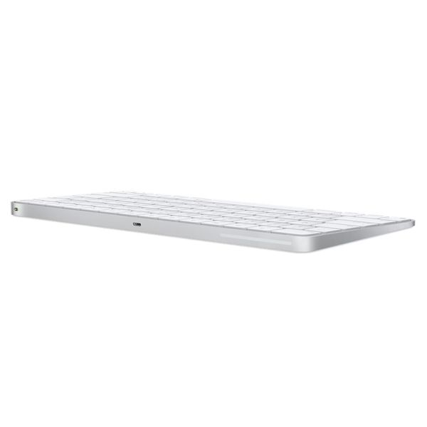 Apple Magic Keyboard met Touch ID - Draadloos toetsenbord - AZERTY / FR - Lightning - Wit