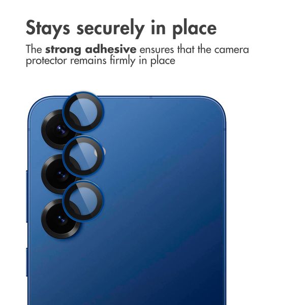 imoshion Camera Protector Glass 2-pack Samsung Galaxy S25 Plus - Navy