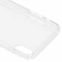 Spigen Ultra Hybrid Backcover Apple iPhone X / Xs - Transparant