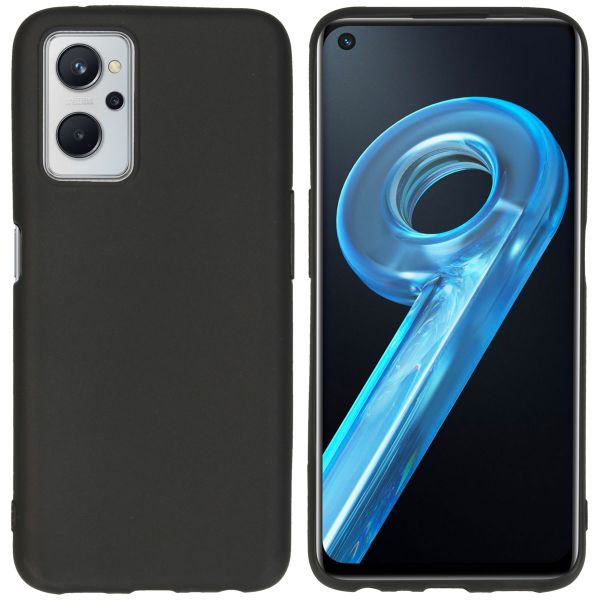 imoshion Color Backcover Realme 9i - Zwart