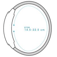 imoshion Milanees Watch bandje Multipack Fitbit Versa 4 / 3 / Sense (2) - Zwart / Rosé Goud