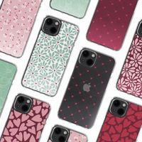 imoshion Design hoesje Apple iPhone 13 - Bloom Love Sage Green
