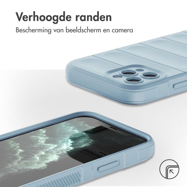 imoshion EasyGrip Backcover iPhone 11 Pro - Lichtblauw