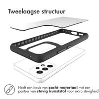 imoshion Rugged Hybrid Case Samsung Galaxy A53 - Zwart