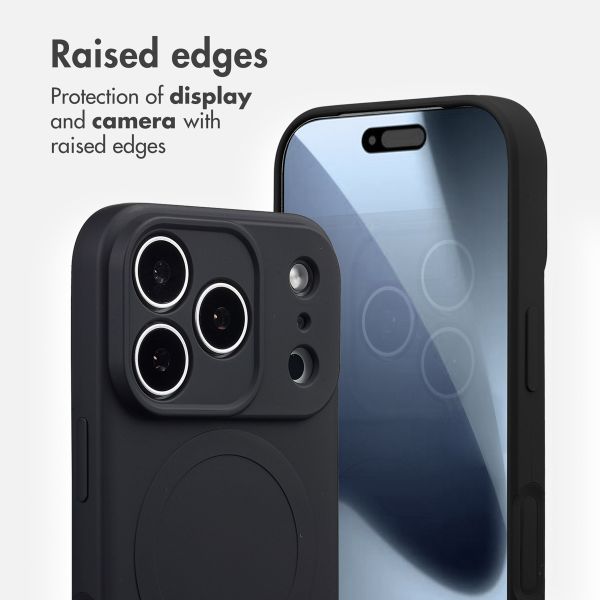 imoshion Colour Back Cover with MagSafe Apple iPhone 17 Pro - Black