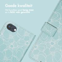 imoshion Design Bookcase Apple iPhone SE (2022 / 2020) / 8 / 7 / 6(s) - Botanica