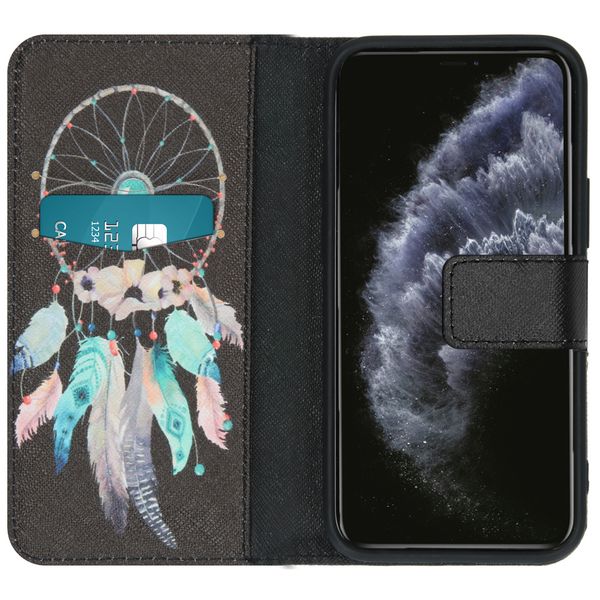 imoshion Design Softcase Bookcase iPhone 12 Mini - Dreamcatcher