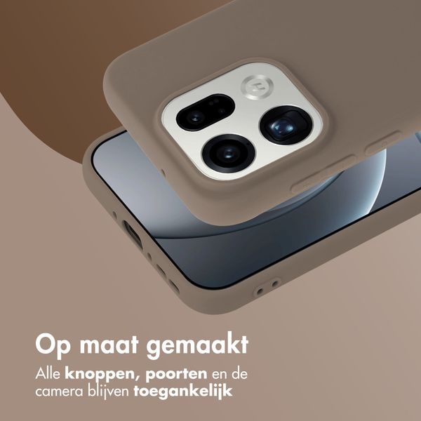 imoshion Color Backcover Oppo Find X9 - Bruin
