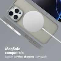 imoshion Colour Guard Back Cover with MagSafe Apple iPhone 16 Pro Max - Grey