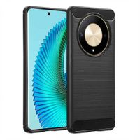 imoshion Brushed Backcover Honor Magic 6 Lite - Zwart
