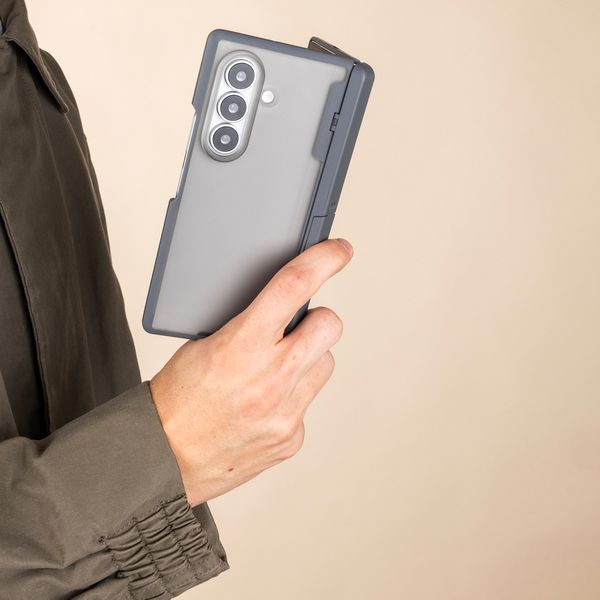 imoshion Color Guard met Stand Samsung Galaxy Z Fold 8 Ultra - Grijs