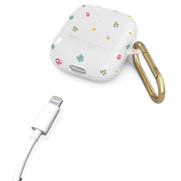 iDeal of Sweden Clear Case Apple AirPods 1 / 2 - Petite Floral