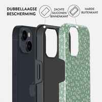 Burga Tough Backcover iPhone 13 Mini - Lush Meadows