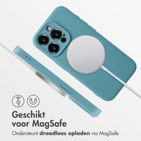 imoshion Color Backcover met MagSafe iPhone 15 Pro - Smoke Green