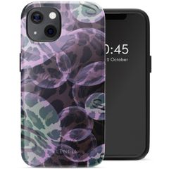 Selencia Vivid Backcover met MagSafe Apple iPhone 13 - Leo Bubble Green