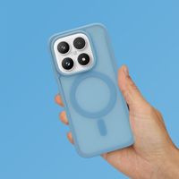 imoshion Color Guard Backcover met MagSafe Xiaomi 17 - Lichtblauw