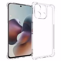 imoshion Shockproof Case Motorola Moto G56 - Transparant