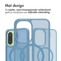 imoshion Color Guard Backcover met MagSafe OnePlus 15R - Lichtblauw