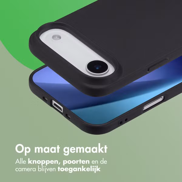 imoshion Color Backcover Apple iPhone Air - Zwart