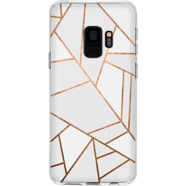 Design Siliconen Backcover Samsung Galaxy S9