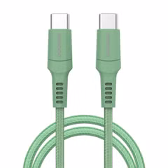 imoshion Braided USB-C naar USB-C kabel - 2 meter - Groen