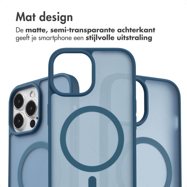 imoshion Color Guard Backcover met MagSafe iPhone 13 Pro Max - Donkerblauw