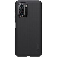 Nillkin Super Frosted Shield Case Xiaomi Poco F3 - Zwart