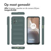 imoshion EasyGrip Backcover Motorola Moto G54 - Donkergroen