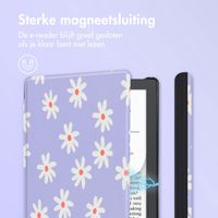 imoshion Design Slim Hard Case Bookcase Pocketbook Verse Lite - Flowers Distance