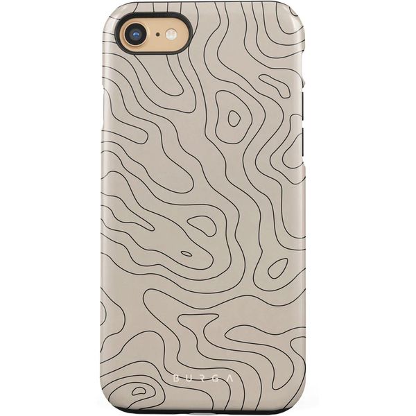 Burga Tough Backcover iPhone SE (2022 / 2020) / 8 / 7 - Wild Terrain