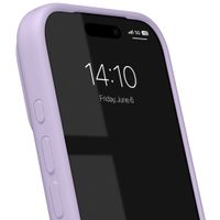 iDeal of Sweden Silicone Case met MagSafe Apple iPhone 18 Pro / 17 Pro - Lavender Milk