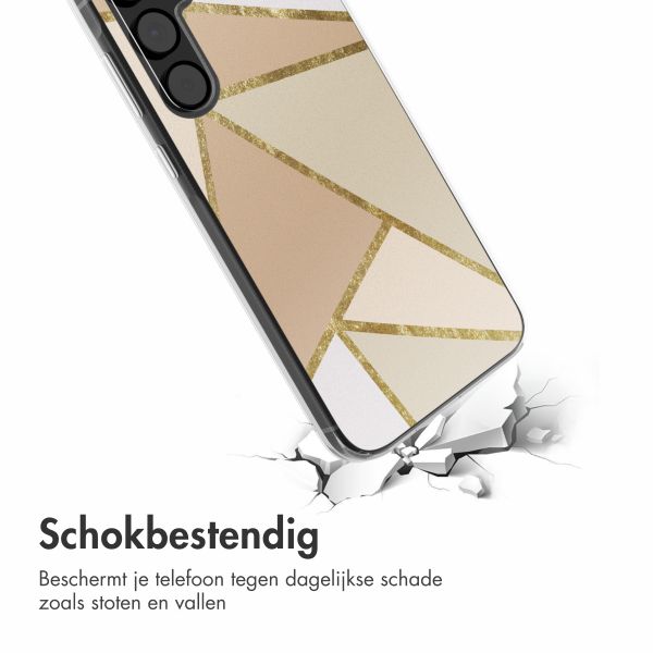 imoshion  Design hoesje Samsung Galaxy A55 - Graphic Beige