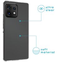 imoshion Softcase Backcover Motorola Edge 40 Pro - Transparant
